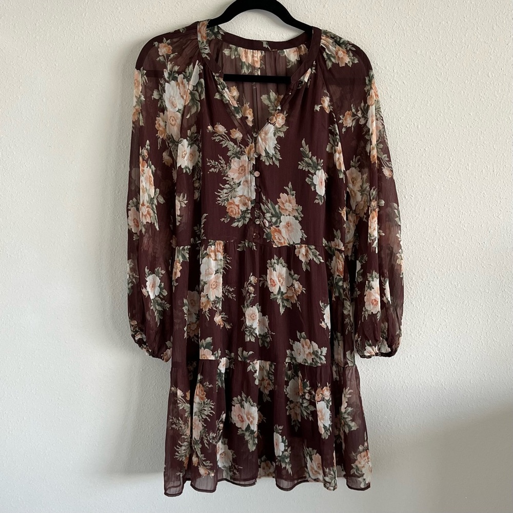 A&F Floral dress